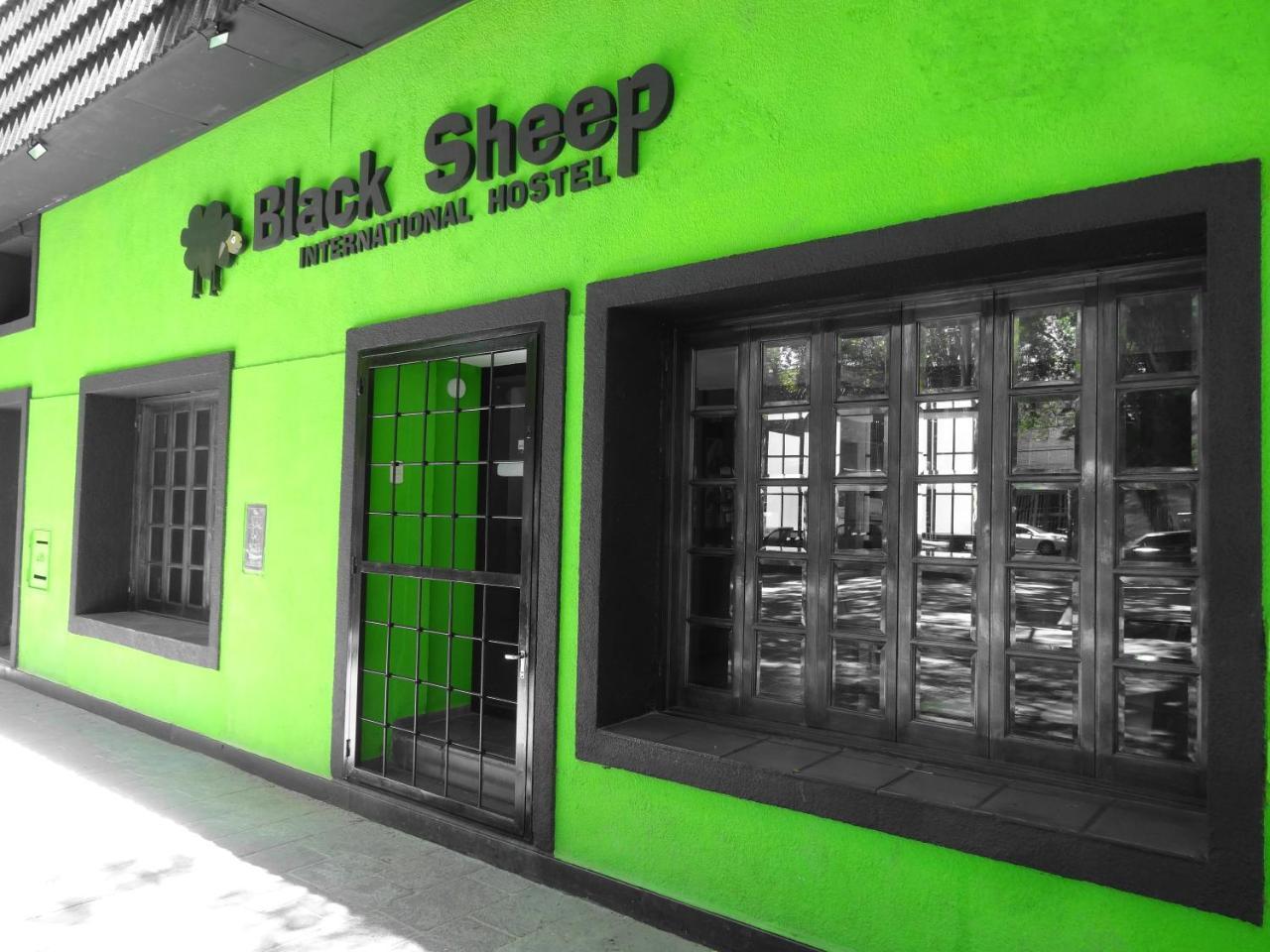 Black Sheep International Hostel Μεντόζα Εξωτερικό φωτογραφία