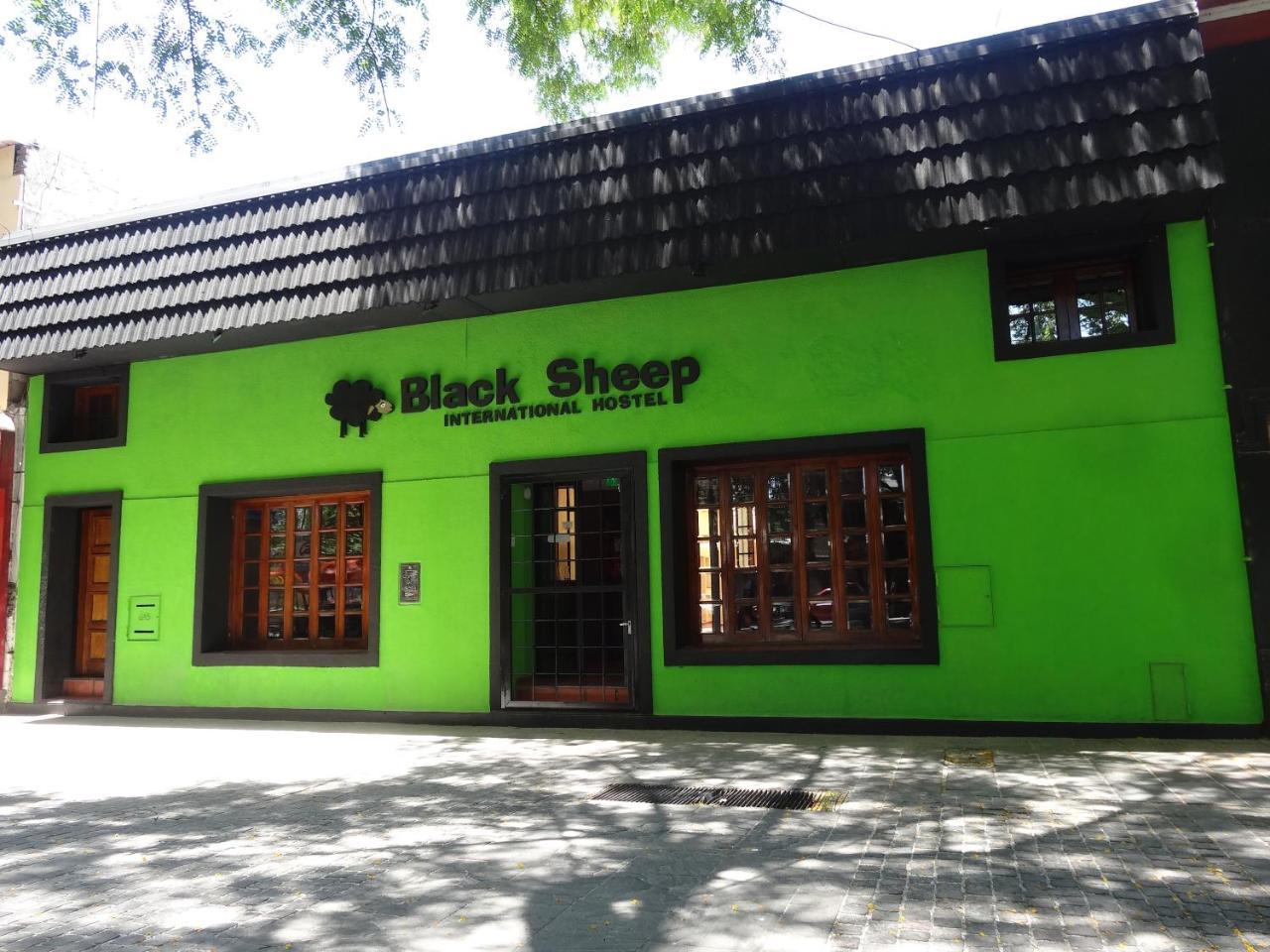 Black Sheep International Hostel Μεντόζα Εξωτερικό φωτογραφία