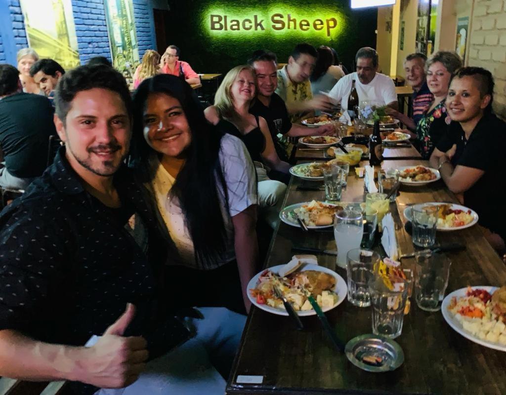 Black Sheep International Hostel Μεντόζα Εξωτερικό φωτογραφία